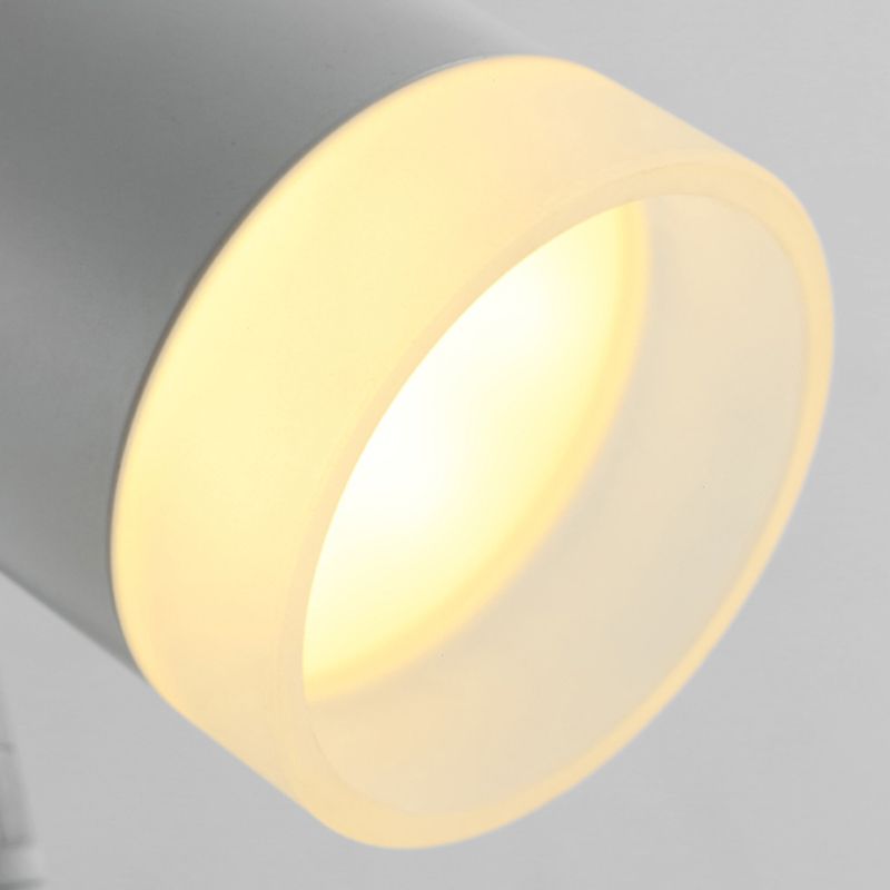 Geometrie -Tischlampe moderner Metall mit einem Lichttischlicht