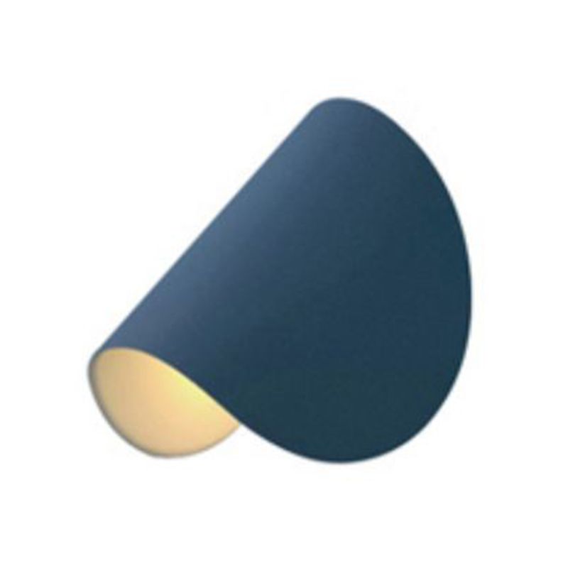 Unique Metal Wall Sconce Modern Nordic Macarons 1 Light Wall Mounted Light for Bedroom