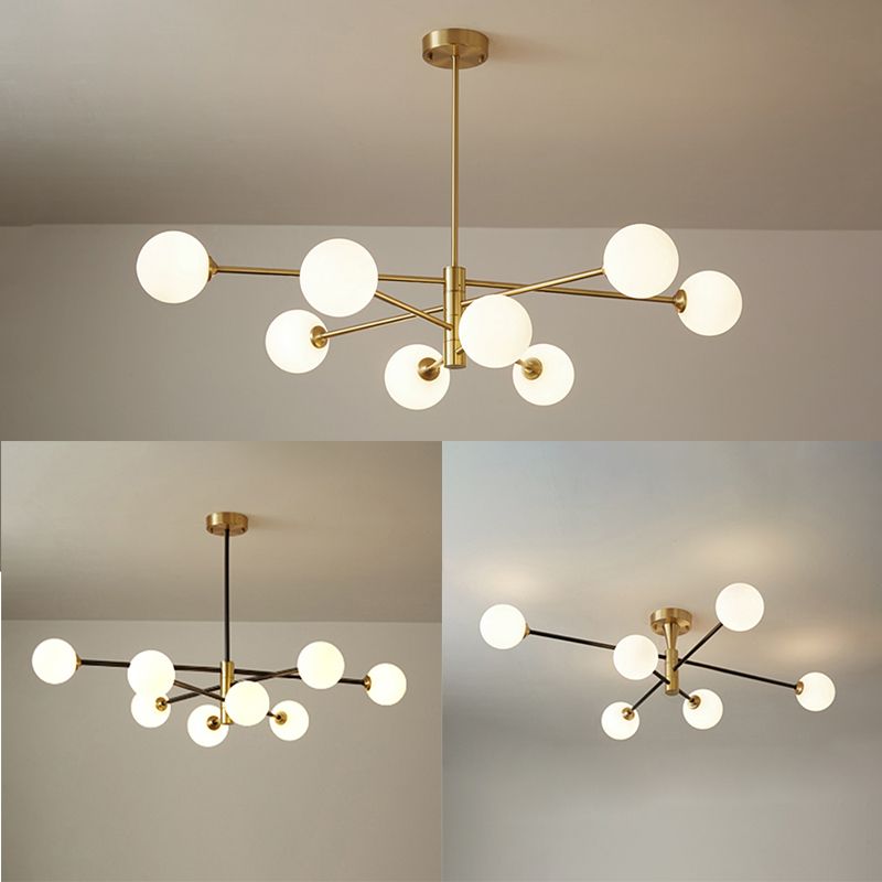 Luce moderna nordica Lumo Luxury Lampella Luce a sospensione per camera da letto sala da pranzo