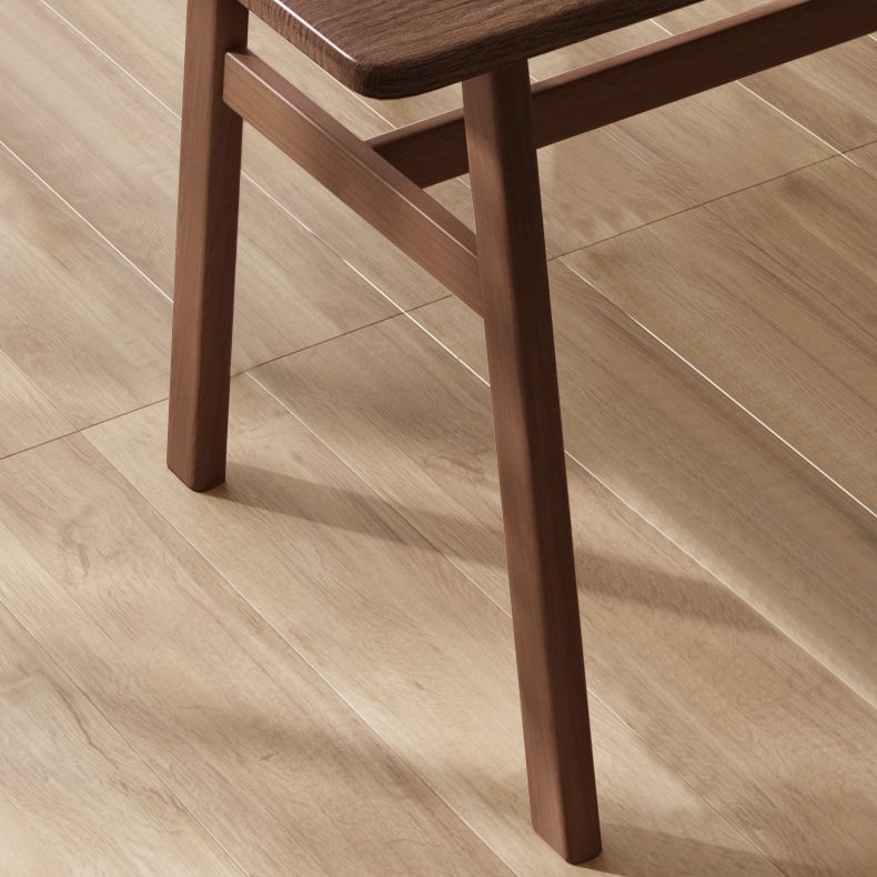 Modern massief houten standaard eetgelegenheidset rechthoekige vorm keuken eetgelegenheid met 4 poten tafel