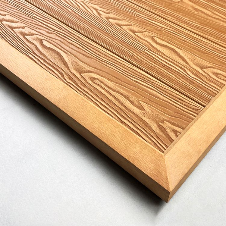 Embossed Plastic Flooring Tile Outdoor Flooring Nailed Deck Plank