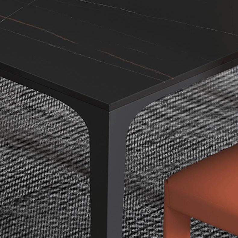 Modern Sintered Stone Dining Table Set 1/2/5/7 Pieces Dining Set for Home