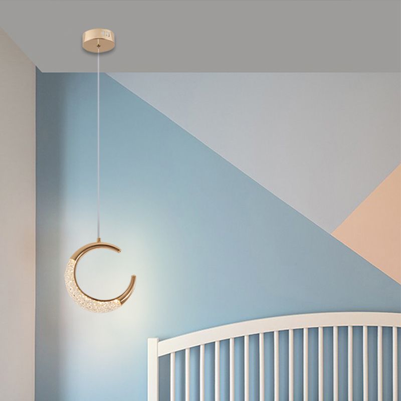 Multi Light Hanging Pendant Modern Style Metal Hanging Lighting for Living Room