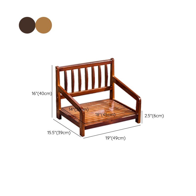 Indoor Wood Dining Room Chair Contemporary Dining Arm/Armless Chair