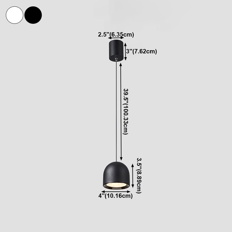 BOLL FORME ÉCLAIRAGE HAPPORT MODERNE MÉTAL METAL 1 PRENDANT LEIL