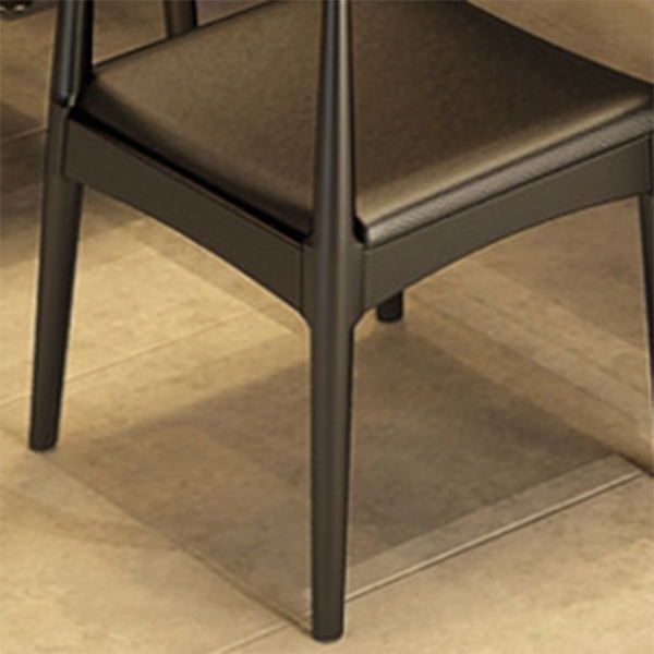 Industrial Wood Rectangle Table Set 1/2/5 Pieces Dining Set for Kitchen