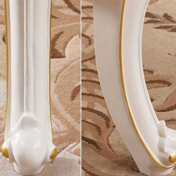 Victoria Style Rectangle Table Set 1/2/7 Pieces Dining Set for Home