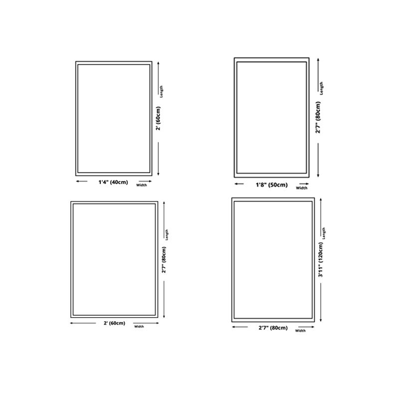 Tapis de tapis de couleur noire Polyester Tapis lavable pour tapis lavable pour décoration intérieure