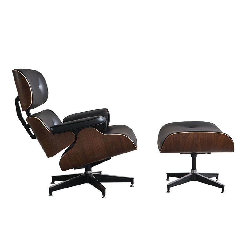 Contemporary Managers Chair Fixed Arms Tilt Mechanism Executive Chair
