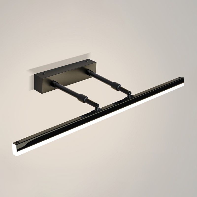 Modern Minimalist Style Linear Vanity Sconce Lights Metal Vanity Lighting for Bathroom