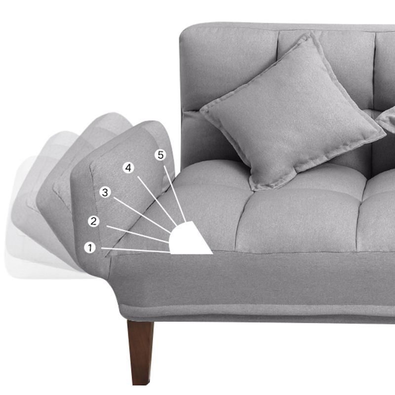 Adjustable Sofa Stationary Square Arm Seating for Living Room