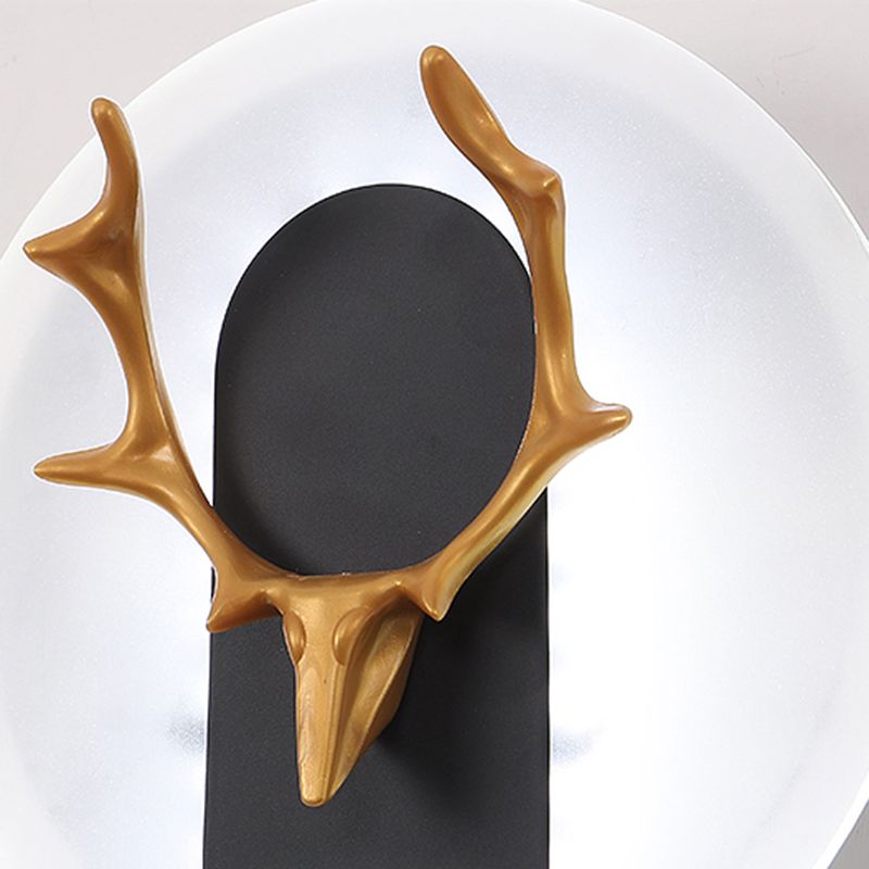 1 Light Unique Shape Wall Mounted Light Modern Sconce Light Fixture