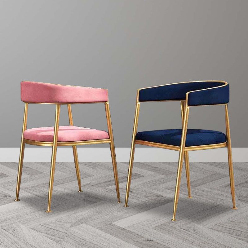 Sillas de comedor con respaldo de caña de diseño escandinavo, silla lateral de comedor de tela para cocina