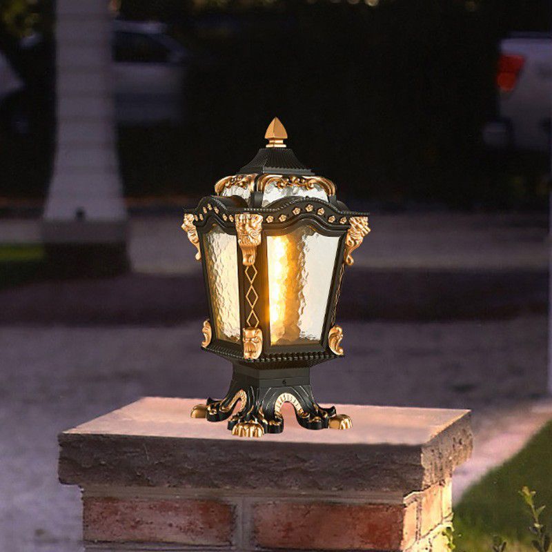 Modern Simple Aluminum Outdoor Light Waterproof Pillar Lamp for Outdoor