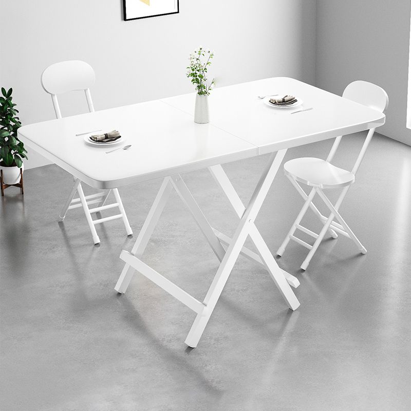 Moderne Holz für Speisezimmer mit rechteckig tisch raumsparendem Design Esstischmöbel