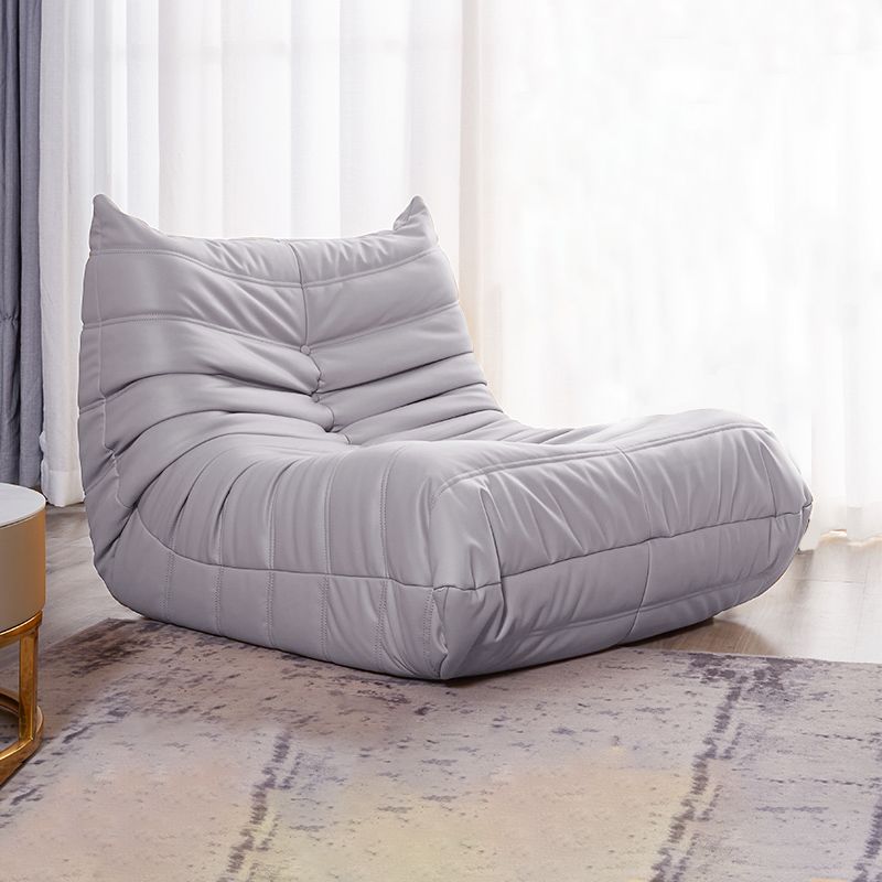 Nordic Style Living Room Upholstered Armless Tight Back Parsons Chair