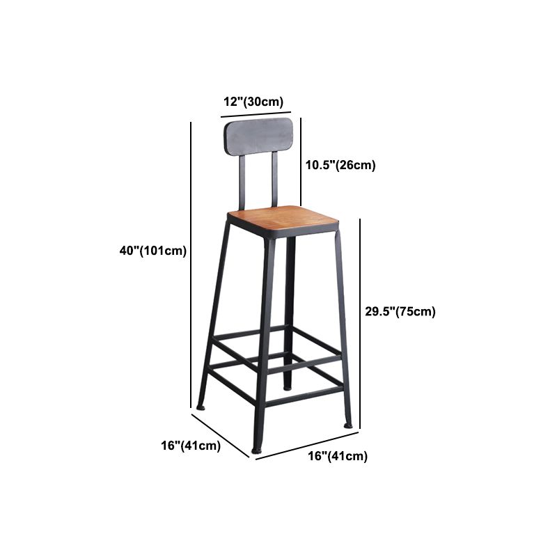Modern Rectangle Pine Wood Bar Table Set 1/5/6 Pieces Counter Table with High Stools