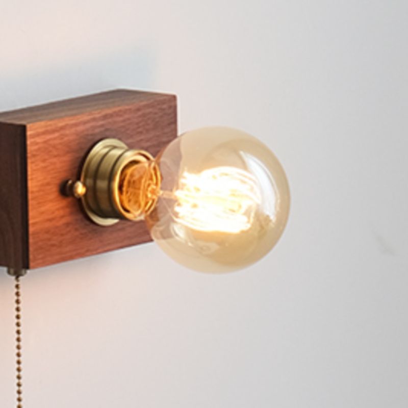 1-Light Wall Lamp Industrial Wall Mounted Lighting for Bedroom