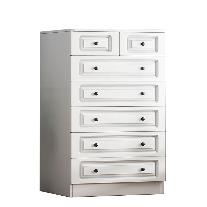 14.82-inch Width Contemporary Dresser Manufactured Wood Storage Chest