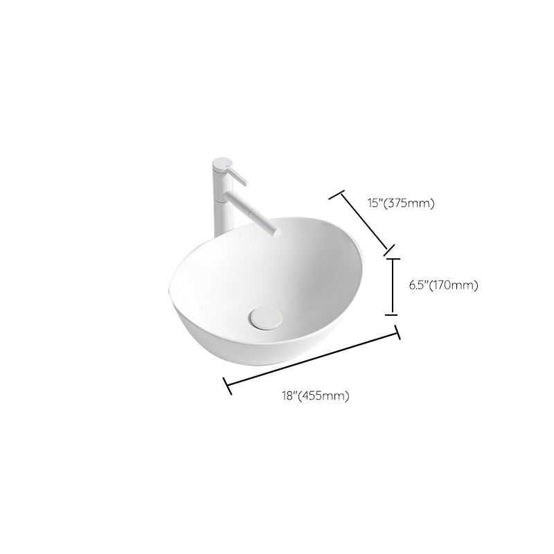 White Trough Bathroom Sink Modern Porcelain Trough Bathroom Sink