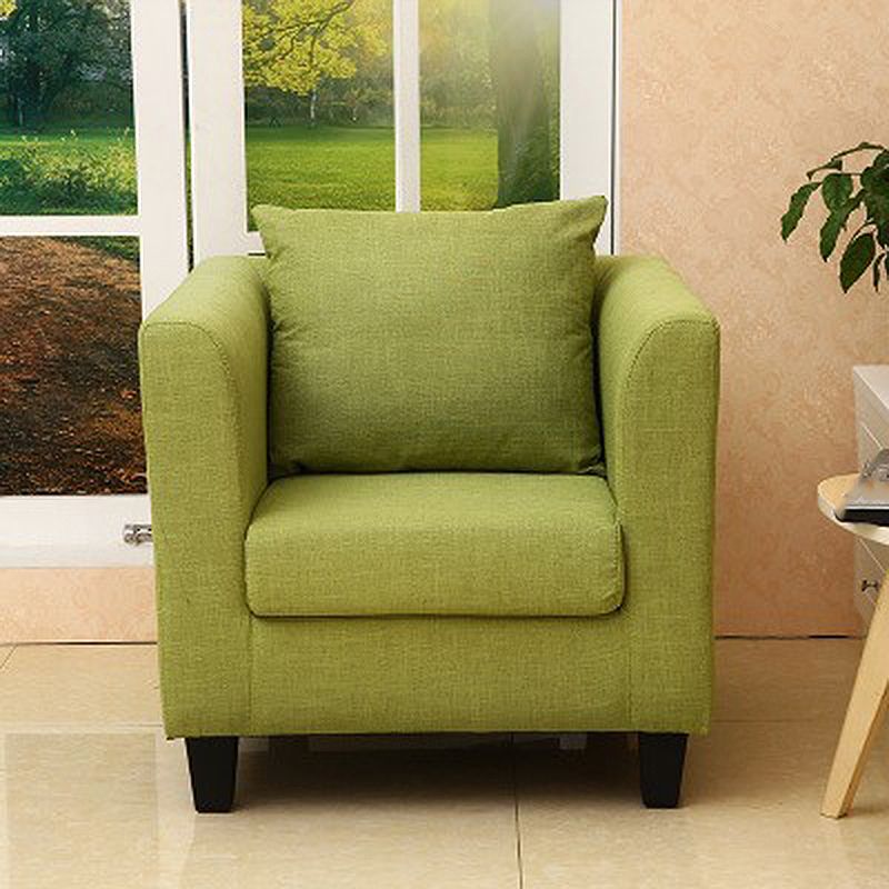 Linen Chair 25.5" L x 24"W x 23.6 "H Arms Included Chair for Living Room
