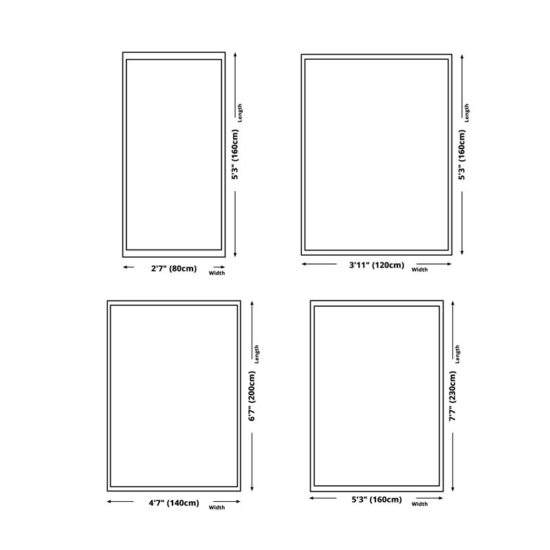 Eigentijds tapijt abstract patroon indoor tapijt vlek resistent polyester gebied tapijt voor woonkamer