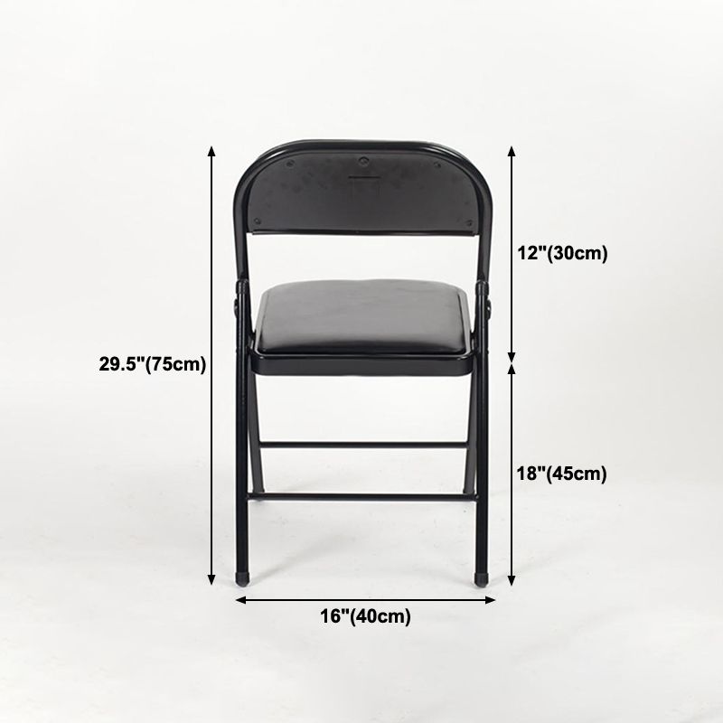 Medium/High Back Office Chair Metal Leg Mesh Back Sponge Cushion Office Chair