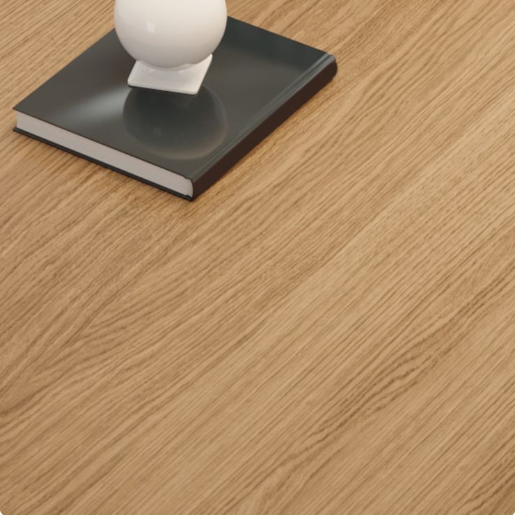 Modern 1/2/4 Pieces Rectangle Dining Set Solid Wood Dining Table with Wooden Chairs