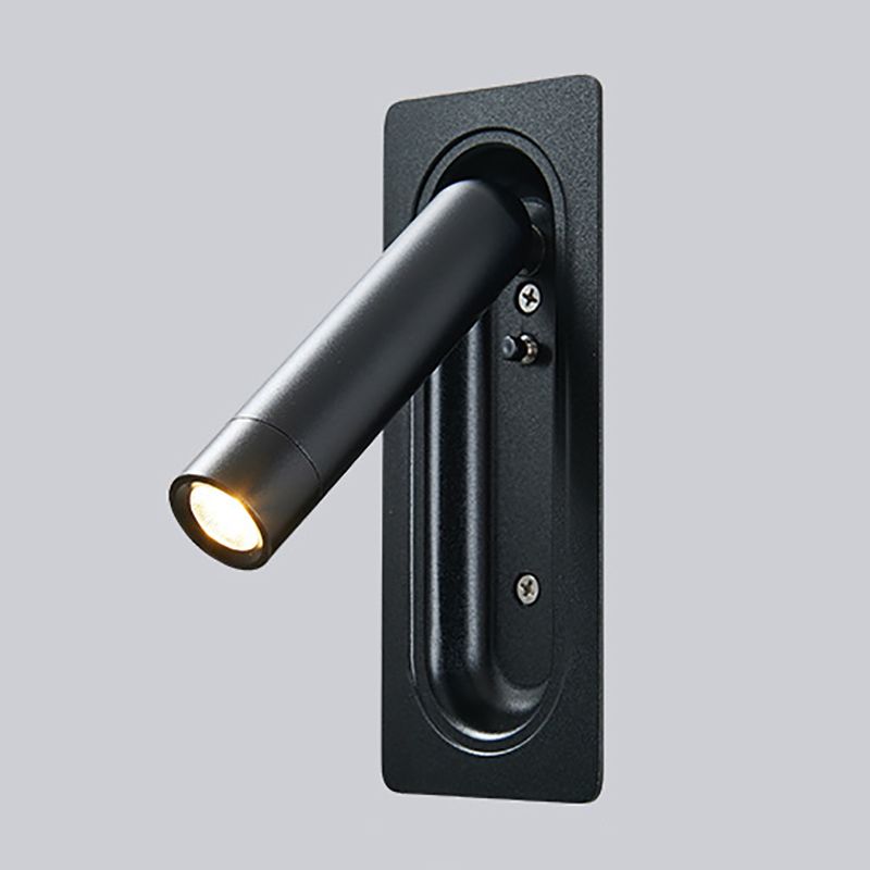 Modern Style Wall Washer Light Minimalist Metallic LED Wall Sconce for Sitting Room