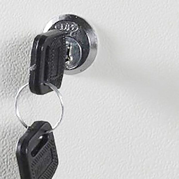 Steel Storage Cabinet Contemporary Wardrobe Armoire for Bedroom