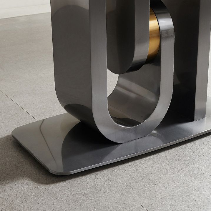 Rectangle Modern Dining Table Set 1/2/5/7 Pcs Dinette Set for Dining Room