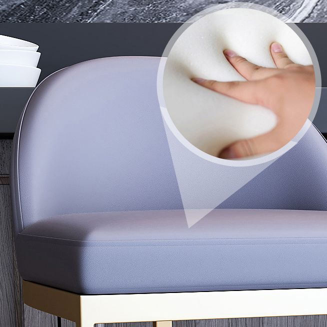 Indoor Glam Counter Height Set 1/2/3/5/7 Pieces Rectangle White Stone Top Pub Set