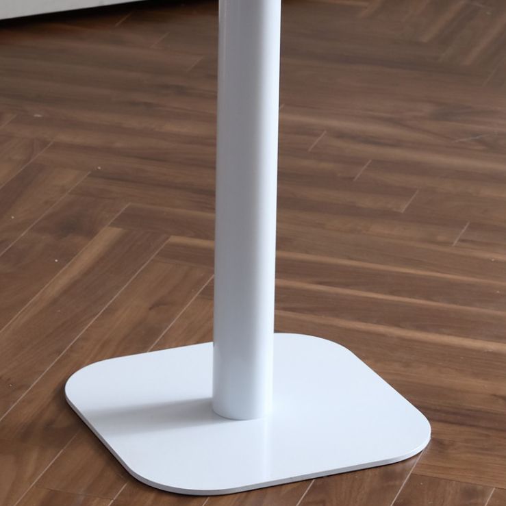 Colección de comedor de mesa de comedor de estilo industrial para el comedor de piedra para interiores
