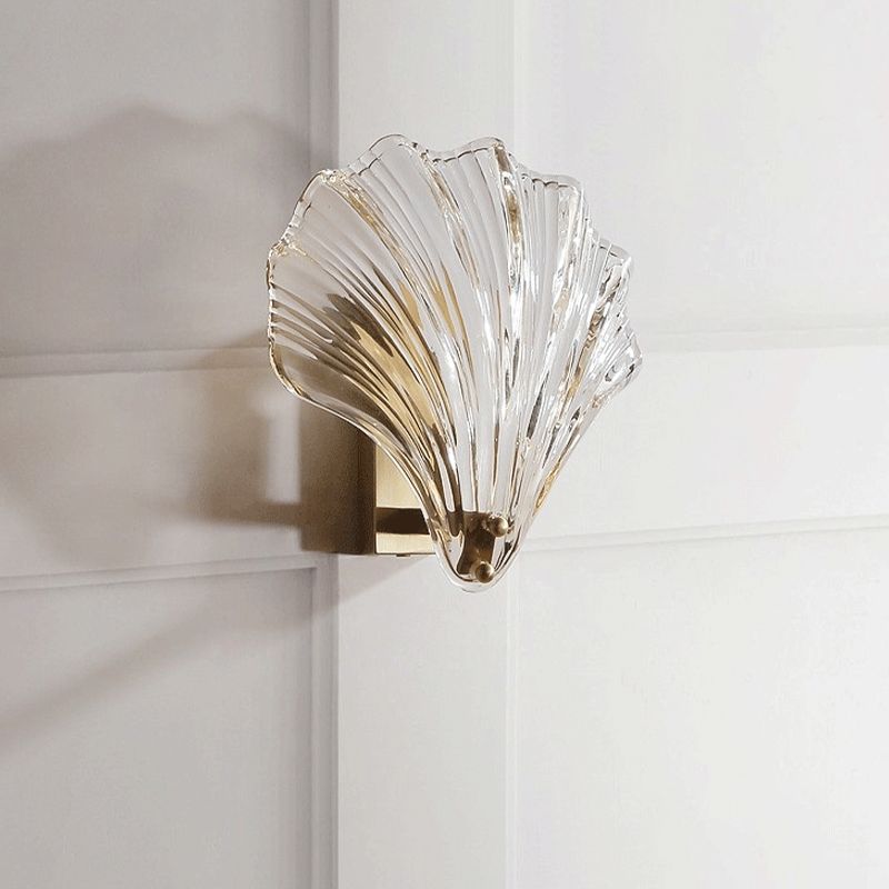 Unique Shape Wall Mounted Light Fixture 1 Light Wall Mounted Lighting