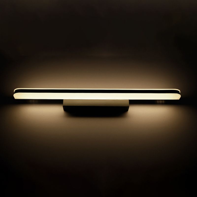 Hedendaagse ijdelheid licht eenvoud spiegelverlichtingsarmaturen voor wasruimte