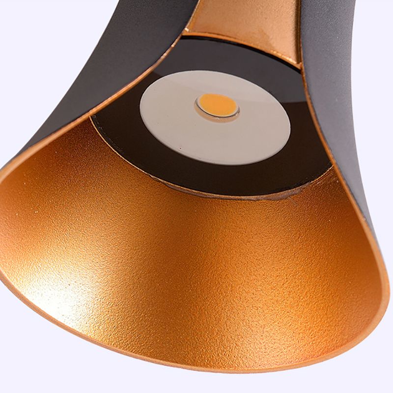 Modern Aluminum Wall Light Geometric Lighting Wall Sconce for Exterior Spaces