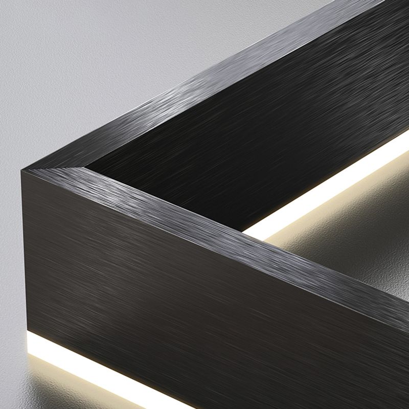 Meerdere vierkanten kroonluchter verlichtingsarmaturen moderne boerderij kroonluchters voor woonkamer