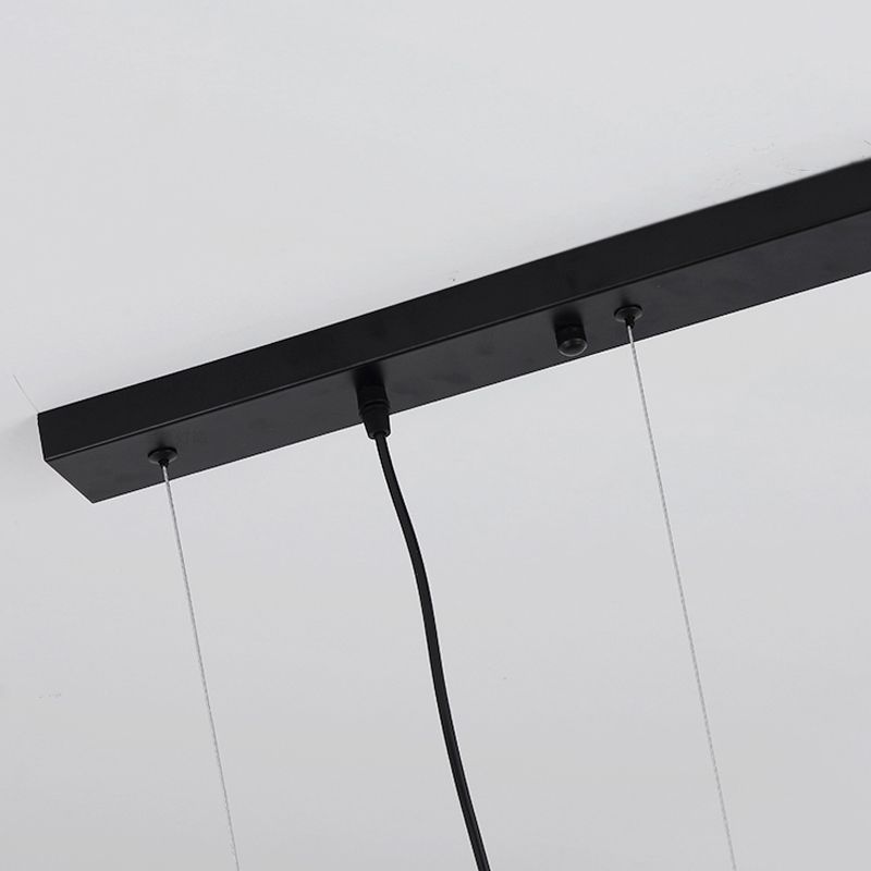 Contemporary Pendant Lights Cylinder Hanging Lighting Fixtures Metal for Kitchen Island