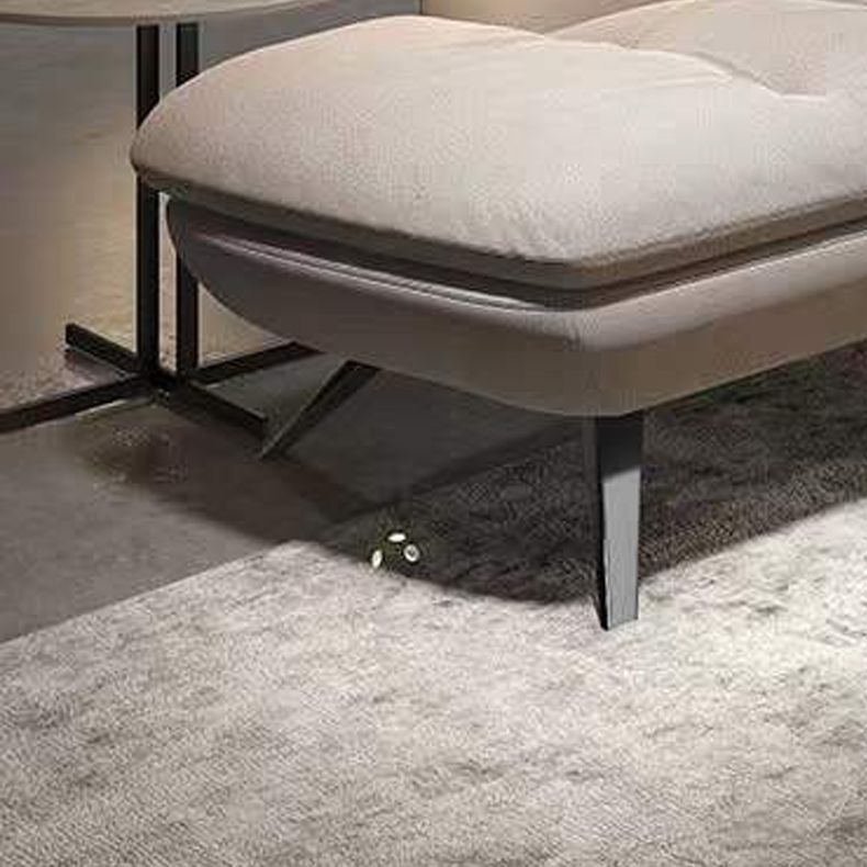 Modern Solid Color Chaise Lounge Couch Upholstered Chaise Lounge