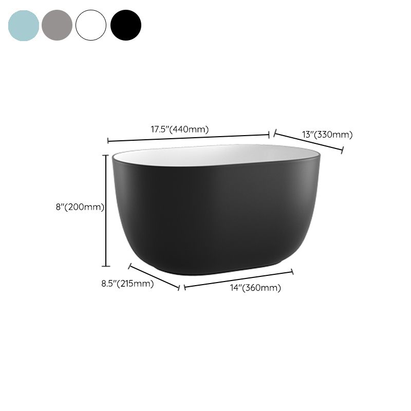 Modern Vessel Lavatory Sink Oval Porcelain with Pop-Up Drain Vessel Sink
