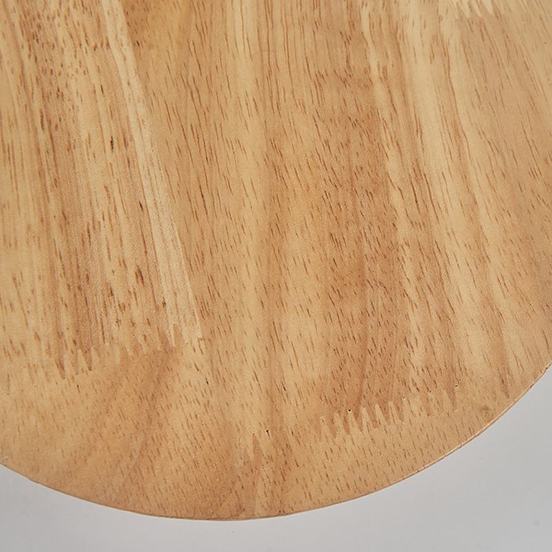 Houten geometrische sConce lamp makelaar minimalistische stijl led beige wandgemonteerde verlichting