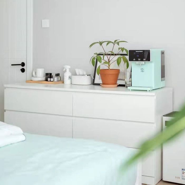 15.6-inch Width Modern Storage Chest Dresser Manufactured Wood Dresser