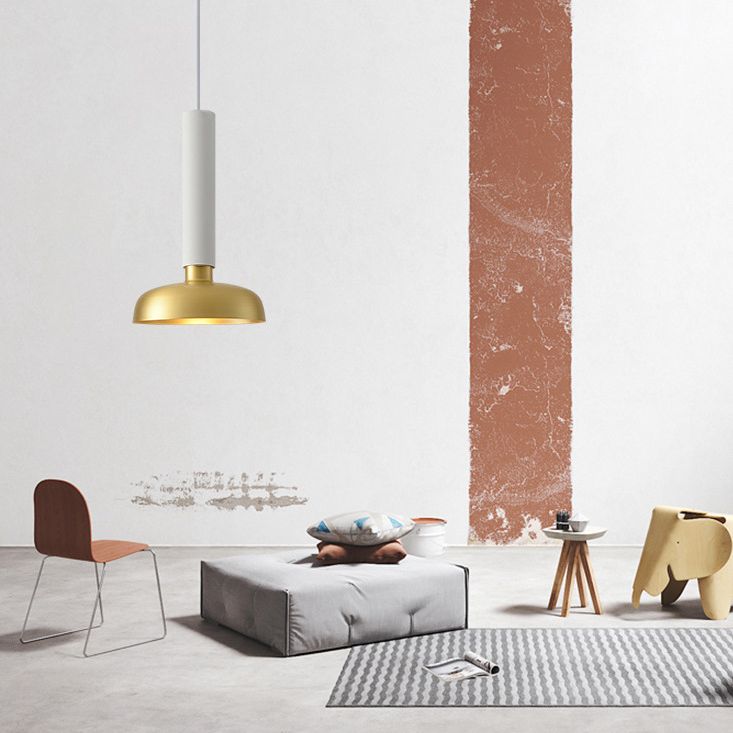 Taschenlampe geformte Esszimmer Deckenleuchte Metall 1-Licht postmoderner Pendellicht