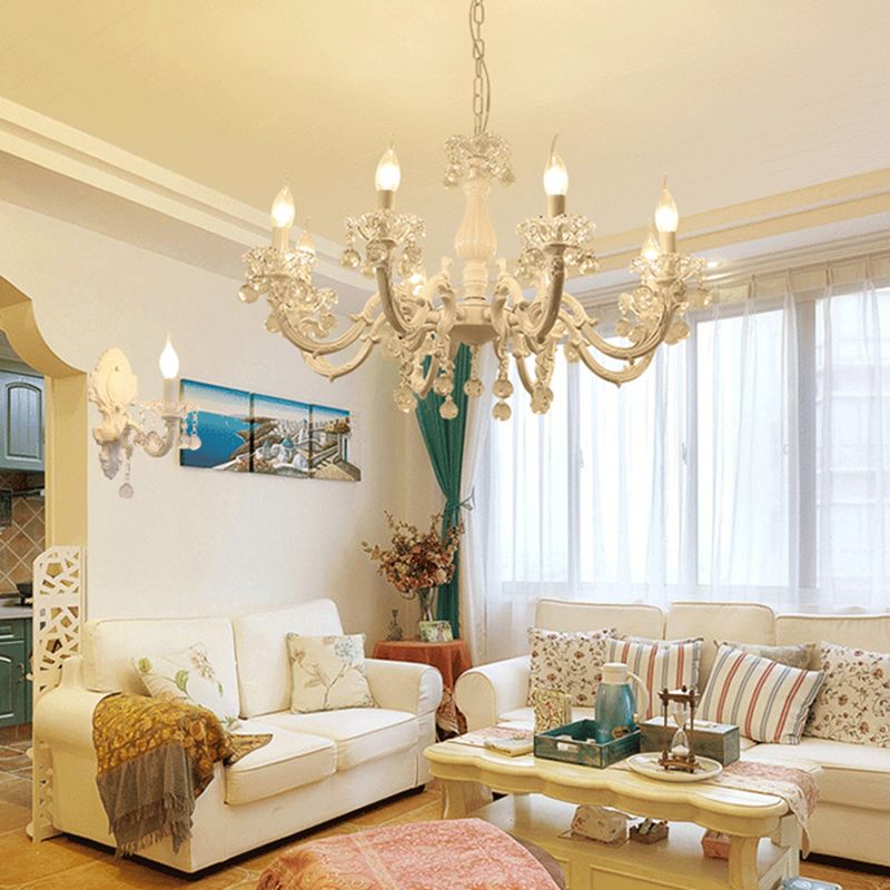 Traditional Unique Chandelier Lights Crystal Chandelier Lighting Fixtures