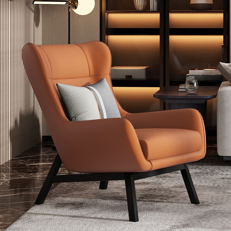 27.56"L x 39.76"W x 35.83"H Modern High Back Wingback Chair for Living Room