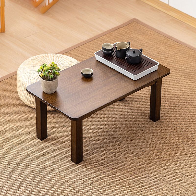 18" Wide Contemporary Coffee Table 4 Legs Coffee Cocktail Table