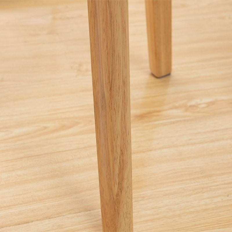 1/3 Pieces Modern Solid Wood Round Pub Table with High Stools