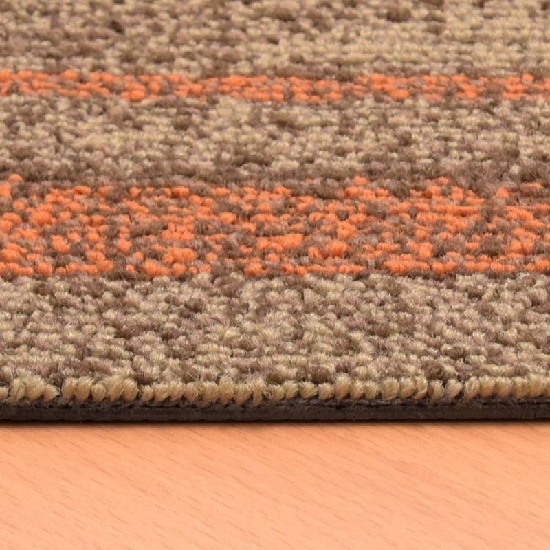 Office Room Carpet Tiles Level Loop Geometric Print Carpet Tiles