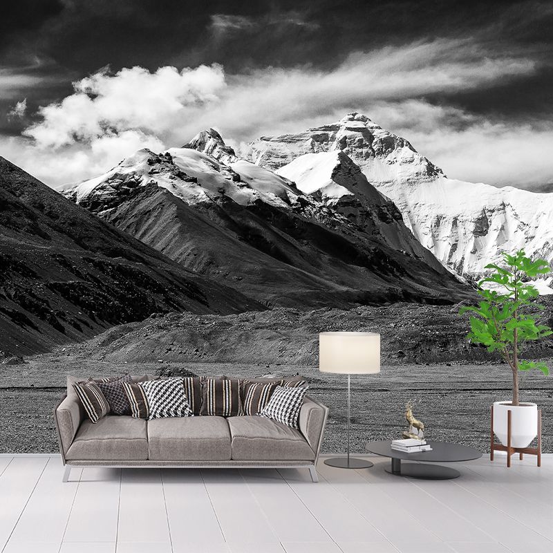 Mount Everest Wall Mural Stain Resistant Wall Covering for Living Room Bedroom
