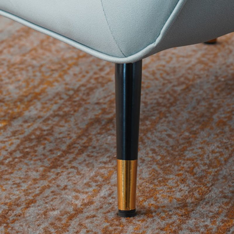 Faux Leather Chair  31.4" L x 27.5" W x 35.4" H Arms Included Chair